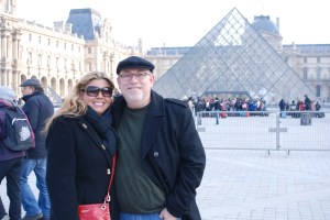 at the louvre